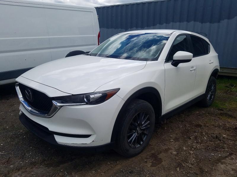 2019 Mazda VIN JM3KFBCM2K0651013 COPART salvage auction — REAR END, Qc - Gravement Accidente, sold $9,200 on 2026-07-14 (photo 1)