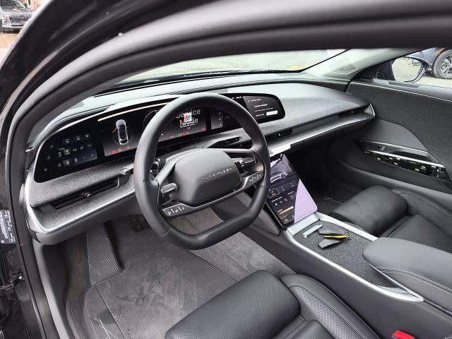 2025 Lucid Air VIN 50EA1TEA8SA009736 COPART salvage auction — SIDE, Nj - Cert Of Title-Salvage, sold $17,900 on 2026-07-10 (photo 7)