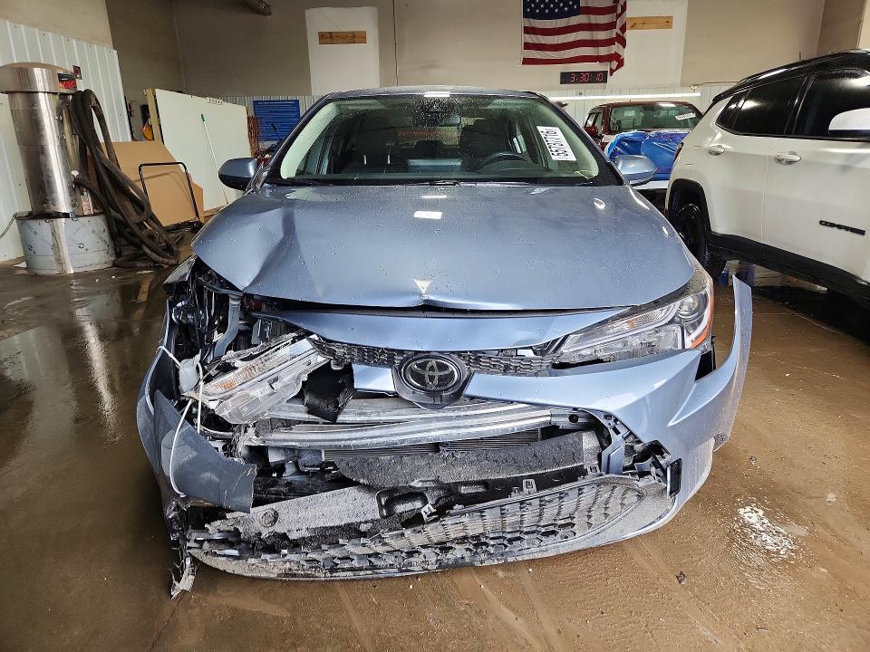 2022 Toyota VIN JTDEPMAE7N3026149 COPART salvage auction — FRONT END, Il - Salvage Certificate, sold $4,450 on 2026-07-28 (photo 5)