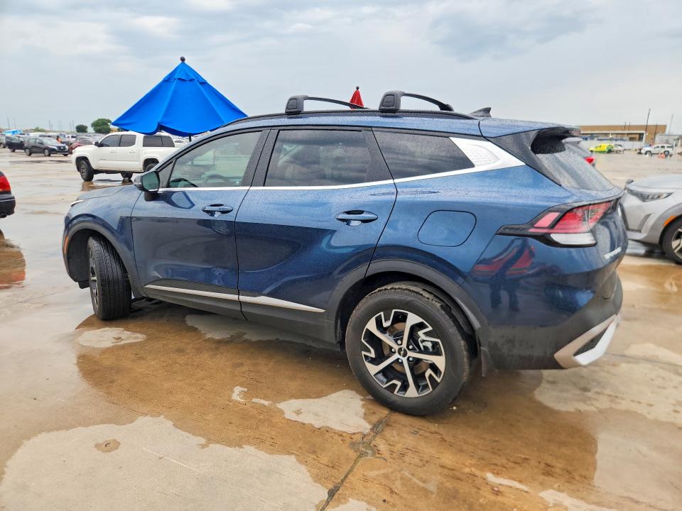2025 Kia VIN KNDPVCDG7S7243310 COPART salvage auction — FRONT END, Tx - Salvage Vehicle Title, sold $12,100 on 2026-07-13 (photo 2)