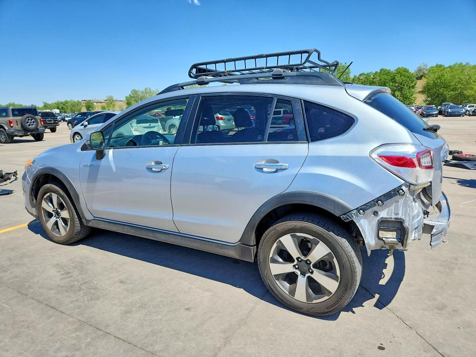 2014 Subaru Xv VIN JF2GPBKC2EH290801 COPART salvage auction — REAR END, Co - Public - Salvage Title, sold $1,950 on 2026-07-15 (photo 2)