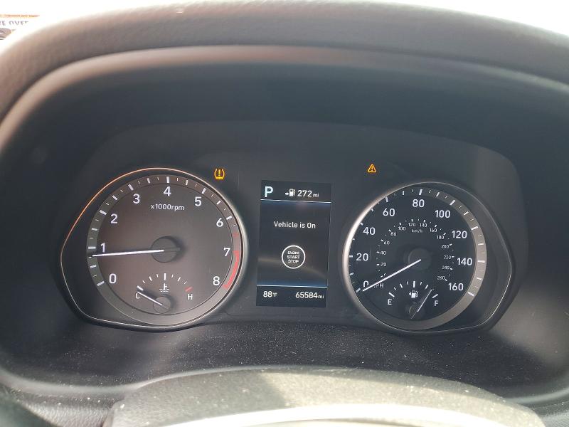 2018 Hyundai Elantra VIN KMHH55LC0JU012775 COPART salvage auction — REAR END, Nj - Cert Of Title-Salvage, sold $1,550 on 2026-07-24 (photo 9)