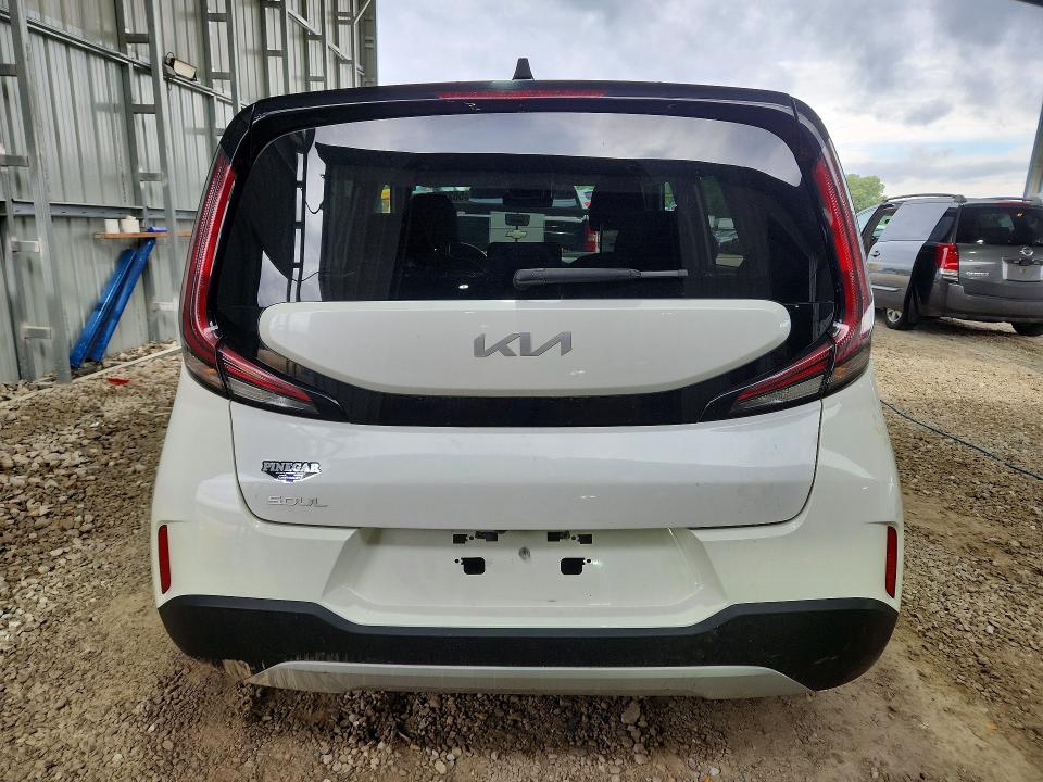 2024 Kia Soul VIN KNDJ23AUXR7233891 COPART salvage auction — FRONT END, Id - Salvage Certificate Of Title, sold $2,750 on 2026-07-22 (photo 6)