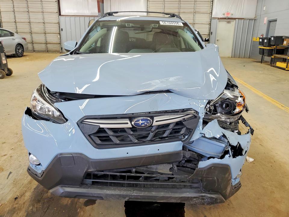 2021 Subaru Xv VIN JF2GTAEC3M8375484 COPART salvage auction — FRONT END, Nc - Salvage Certificate Of Title, sold $2,650 on 2026-07-22 (photo 5)