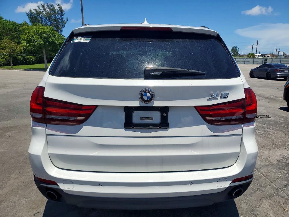 2016 BMW X5 VIN 5UXKR0C52G0P26232 COPART salvage auction — NORMAL WEAR, Fl - Certificate Of Title, sold $6,000 on 2026-07-28 (photo 6)