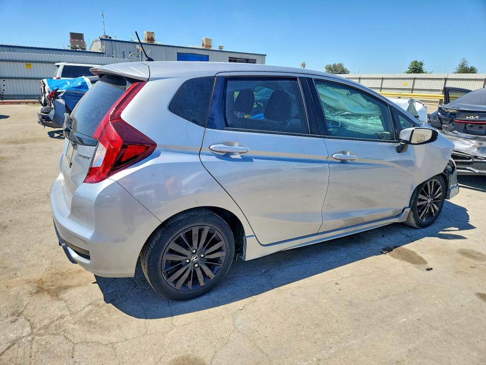 2018 Honda Fit VIN 3HGGK5H61JM708675 COPART salvage auction — FRONT END, Ca - Salvage Certificate, sold $1,300 on 2026-07-10 (photo 3)