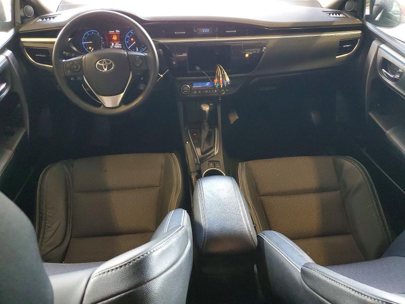 2015 Toyota Corolla VIN 5YFBURHE6FP238872 COPART salvage auction — REAR END, Il - Salvage Certificate, sold $3,650 on 2026-07-15 (photo 8)