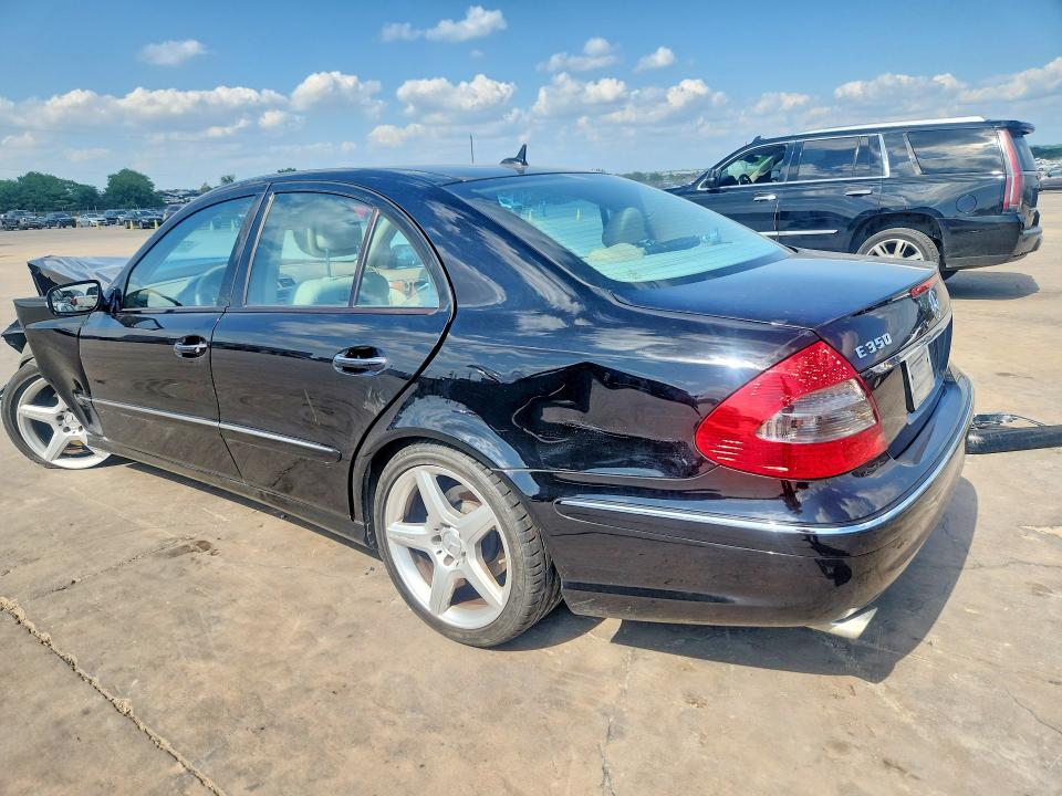 2008 Mercedes-benz E-class VIN WDBUF56X88B188301 COPART salvage auction — FRONT END, TX - SALVAGE VEHICLE TITLE (P), sold $425 on 2026-07-13 (photo 2)