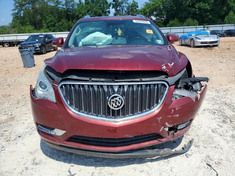 2016 Buick Enclave VIN 5GAKVCKD9GJ184596 COPART salvage auction — ALL OVER, Nc - Salvage Certificate Of Title, sold $500 on 2026-07-27 (photo 5)