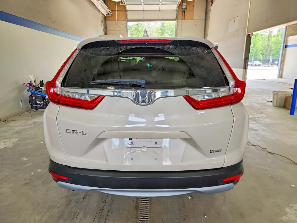 2018 Honda Cr-v VIN 5J6RW1H86JL004182 COPART salvage auction — FRONT END, Va - Cert Of Title - Salvage, sold $9,300 on 2026-07-02 (photo 6)