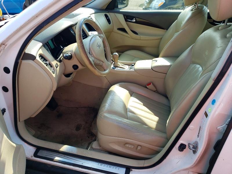 2010 Infiniti Ex35 VIN JN1AJ0HR2AM750517 COPART salvage auction — MINOR DENT/SCRATCHES, CT - CERTIFICATE OF TITLE, sold $500 on 2026-07-07 (photo 7)