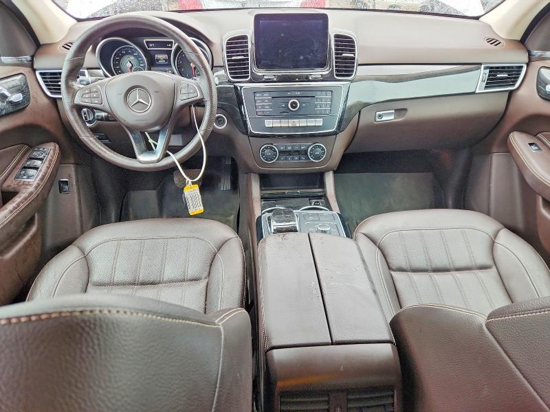 2016 Mercedes-benz VIN 4JGDA5HB2GA812398 COPART salvage auction — MINOR DENT/SCRATCHES, Il - Certificate Of Title (P), sold $4,100 on 2026-07-09 (photo 8)