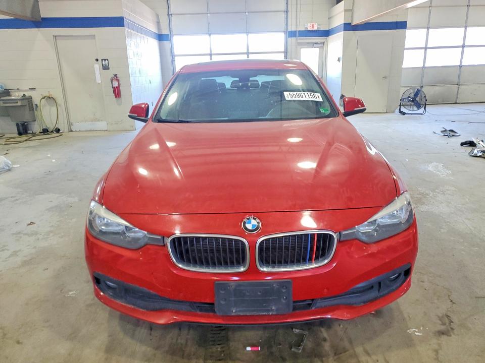 2016 BMW 3er VIN WBA8E5G57GNT41926 COPART salvage auction — MINOR DENT/SCRATCHES, Va - Cert Of Title - Salvage, sold $275 on 2026-07-17 (photo 5)