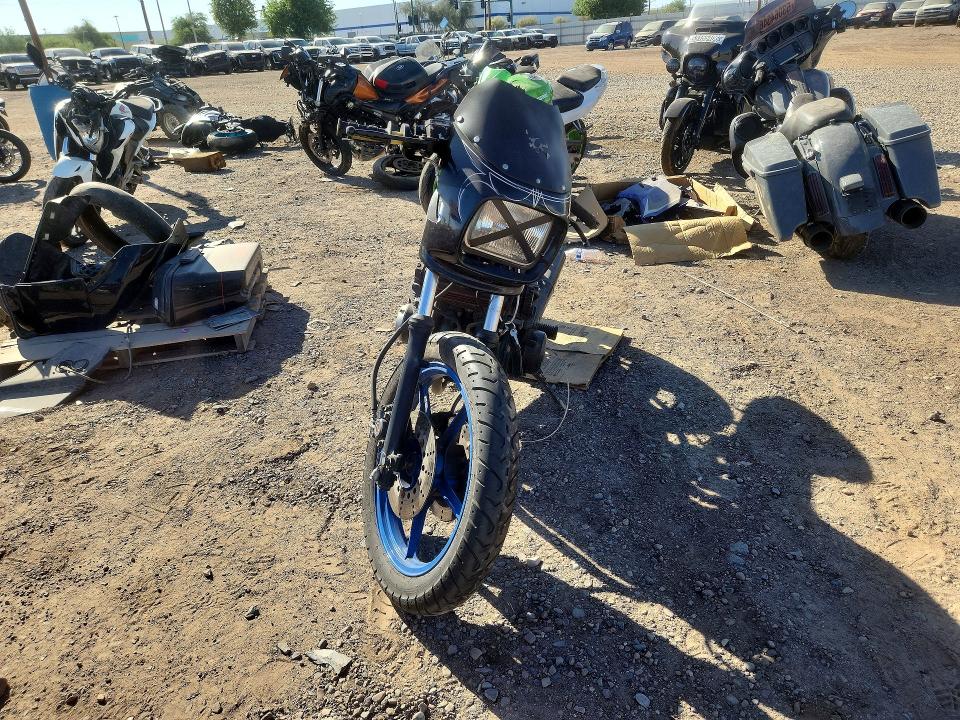 1982 Kawasaki Kz750 VIN JKAKZDR17CA007778 COPART salvage auction — PARTIAL REPAIR, Az - Certificate Of Title, sold $25 on 2026-07-27 (photo 2)