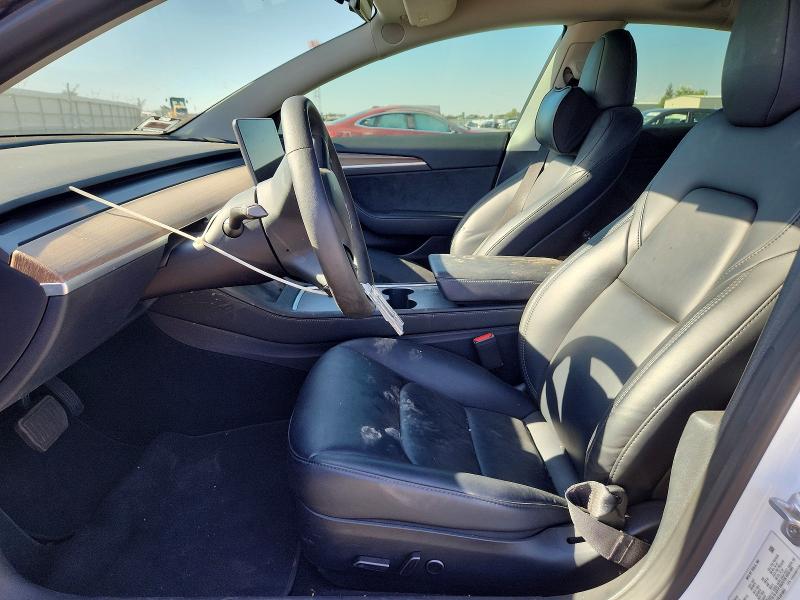 2023 Tesla Model 3 VIN 5YJ3E1EA6PF583983 COPART salvage auction — REAR END, CA - SALVAGE CERTIFICATE, sold $225 on 2026-07-24 (photo 7)