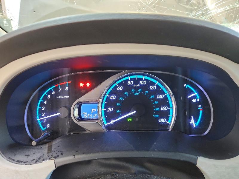 2011 Toyota Sienna VIN 5TDDK3DC4BS006952 COPART salvage auction — FRONT END, AB - BOS - SALVAGE, sold $6,400 on 2026-07-09 (photo 9)