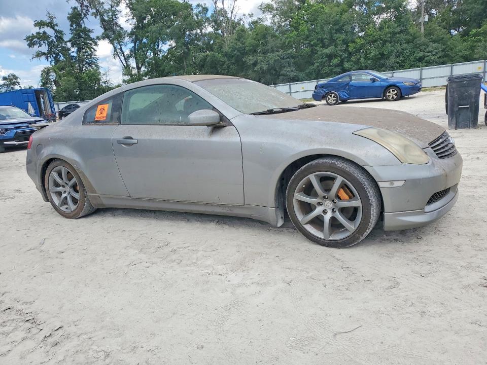 2004 Infiniti G35 VIN JNKCV54E44M809368 COPART salvage auction — MINOR DENT/SCRATCHES, Fl - Certificate Of Title, sold $750 on 2026-07-14 (photo 4)