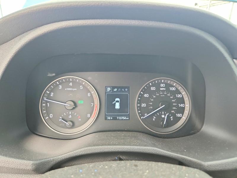 2016 Hyundai Tucson VIN KM8J33A41GU143150 COPART salvage auction — HAIL, Tx - Certificate Of Title, sold $3,650 on 2026-07-09 (photo 9)