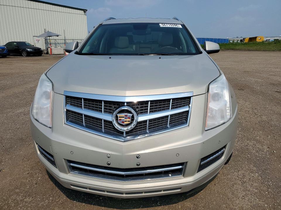 2011 Cadillac Srx VIN 3GYFNAEY3BS611016 COPART salvage auction — SIDE, AB - BOS - SALVAGE, sold $200 on 2026-07-21 (photo 5)