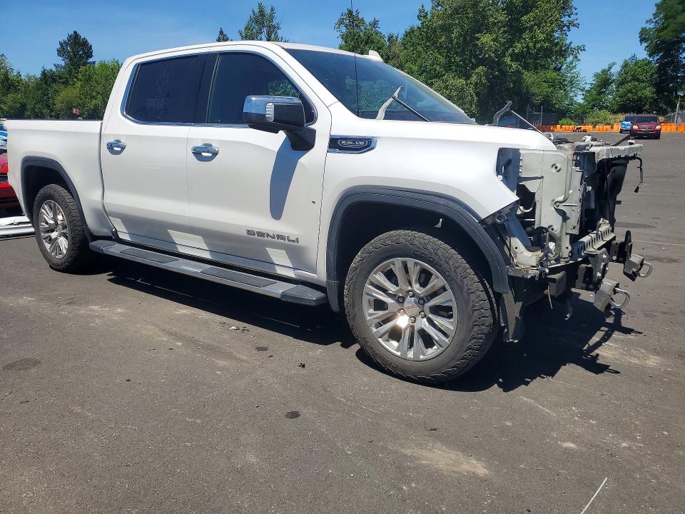 2020 Gmc SIERRA VIN 3GTU9FEDXLG109295 COPART salvage auction — FRONT END, Or - Salvage Title Certificate, sold $10,000 on 2026-08-19 (photo 4)
