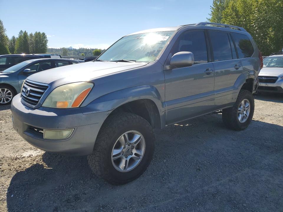 2003 Lexus Gx 470 VIN JTJBT20X930022315 COPART salvage auction — REAR END, Id - Cert Of Title -Rebuilt Salvage, sold $3,450 on 2026-07-13 (photo 1)