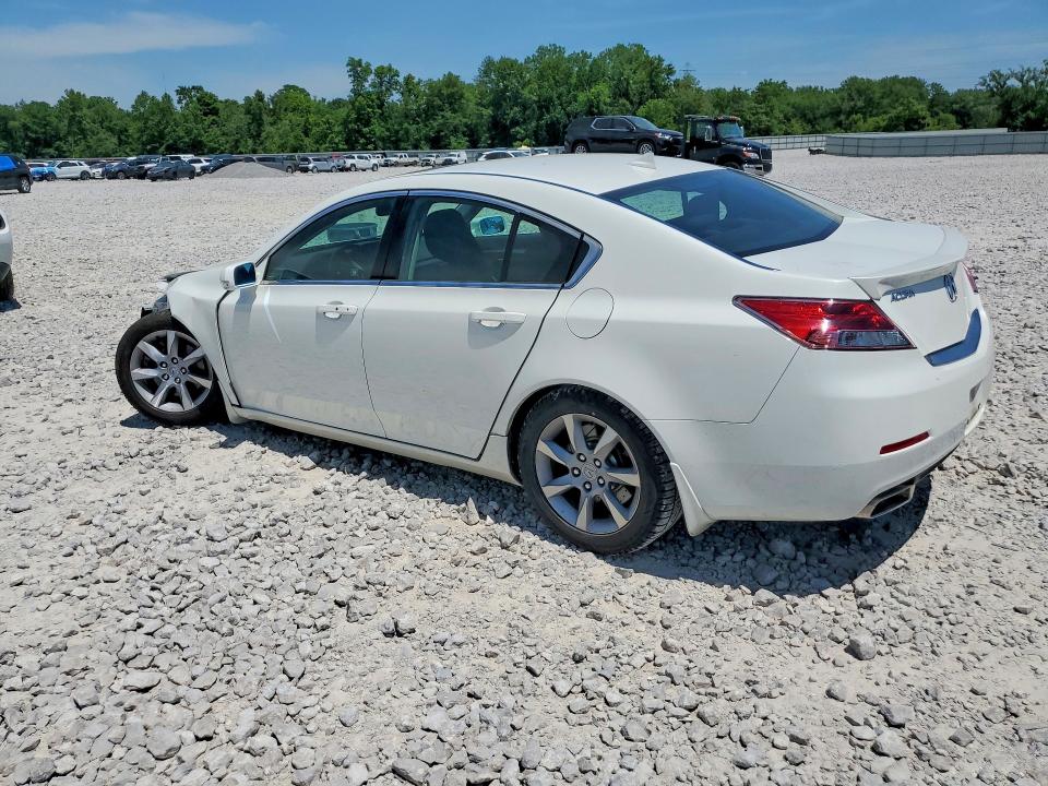 2012 Acura Tl VIN 19UUA8F54CA037102 COPART salvage auction — FRONT END, Oh - Cert Of Title-Salvage, sold $2,150 on 2026-07-02 (photo 2)