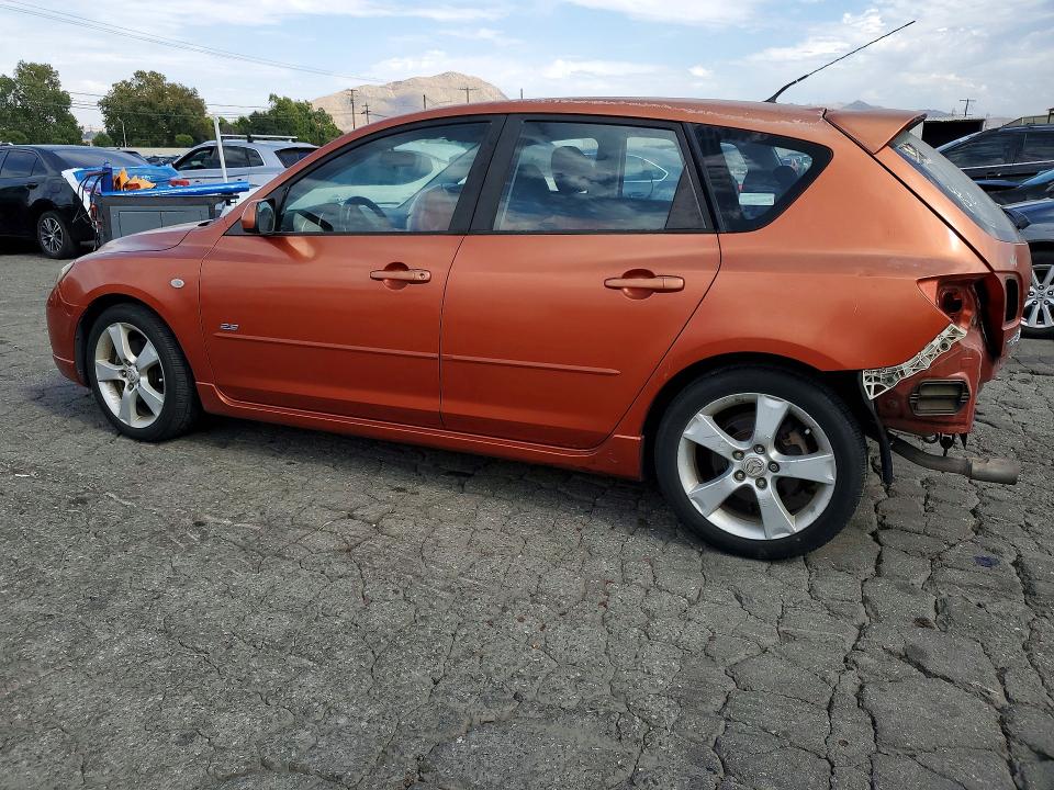 2005 Mazda 3 VIN JM1BK143051298628 COPART salvage auction — REAR END, Ca - Salvage Certificate, sold $675 on 2026-07-02 (photo 2)