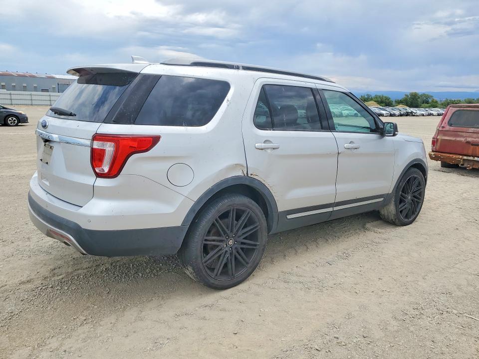 2016 Ford Explorer VIN 1FM5K7D80GGD03527 COPART salvage auction — MECHANICAL, Ca - Dis/Dlr/Exp Only Clean Title, sold $1,100 on 2026-07-10 (photo 3)
