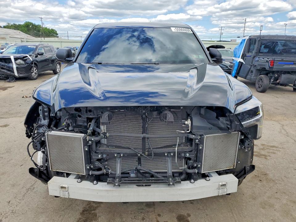 2025 Toyota Tundra VIN 5TFLA5DB5SX288840 COPART salvage auction — FRONT END, Salvage Title, sold $20,900 on 2026-07-14 (photo 5)