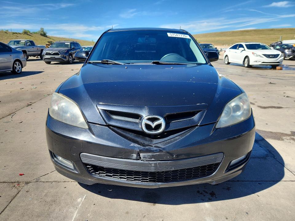 2007 Mazda 3 VIN JM1BK343471635980 COPART salvage auction — REAR END, Co - Public - Salvage Title, sold $325 on 2026-07-27 (photo 5)