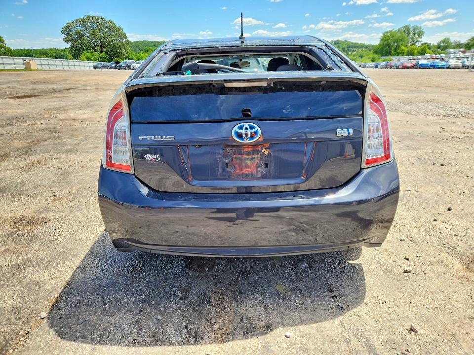 2015 Toyota VIN JTDKN3DU2F0474436 COPART salvage auction — HAIL, Wi - Certificate Of Title, sold $5,300 on 2026-07-14 (photo 6)
