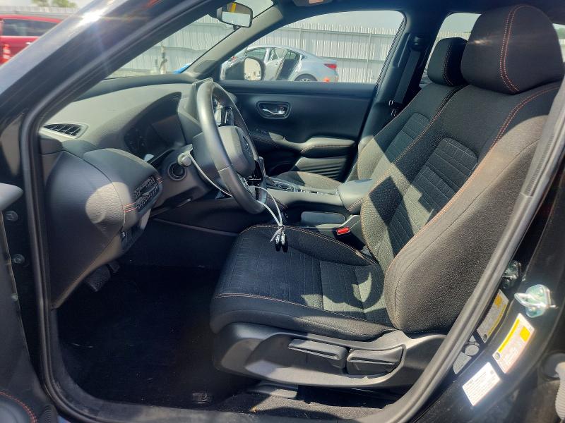 2024 Honda Hr-v VIN 3CZRZ2H51RM767448 COPART salvage auction — HAIL, WI - CERT OF TITLE-CLAIM PAID, sold $15,600 on 2026-07-27 (photo 7)