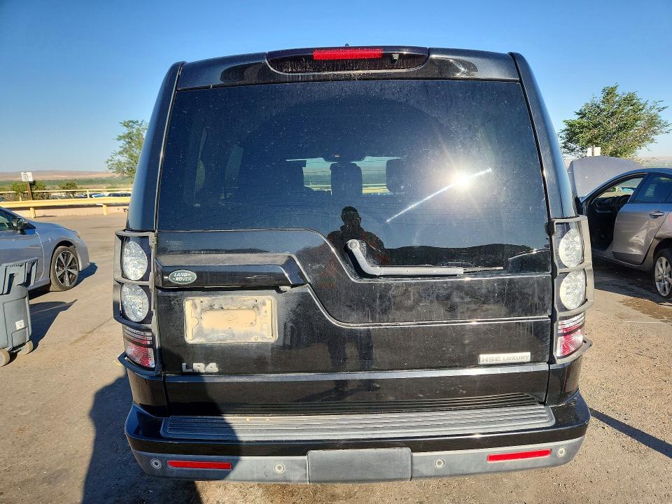 2016 Land rover Lr4 VIN SALAK2V64GA796837 COPART salvage auction — MINOR DENT/SCRATCHES, NM - CERTIFICATE OF TITLE (P), sold $1,450 on 2026-07-27 (photo 6)