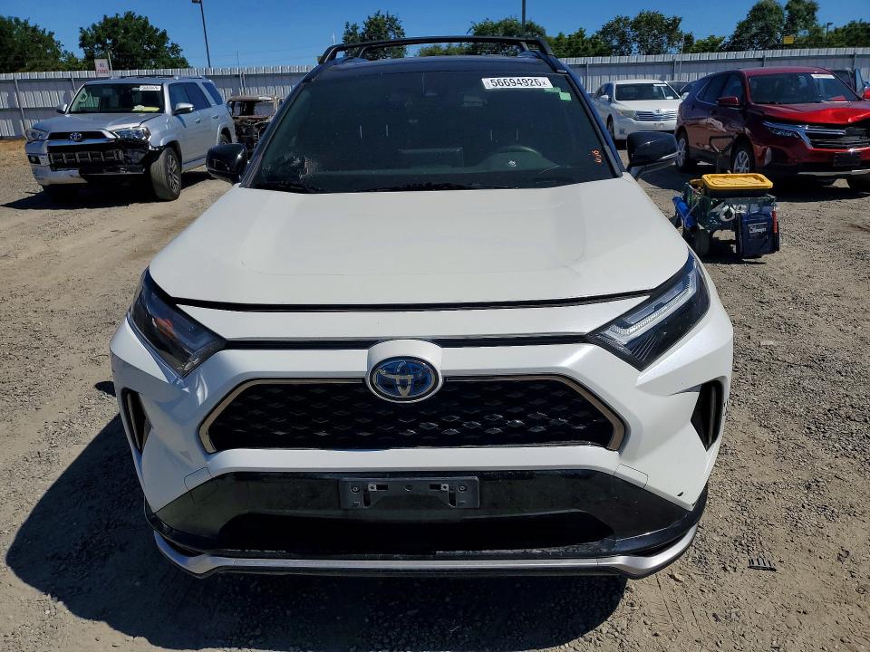 2022 Toyota Rav 4 VIN JTMEB3FV6ND106313 COPART salvage auction — REAR END, Ca - Salvage Certificate, sold $12,600 on 2026-07-07 (photo 5)