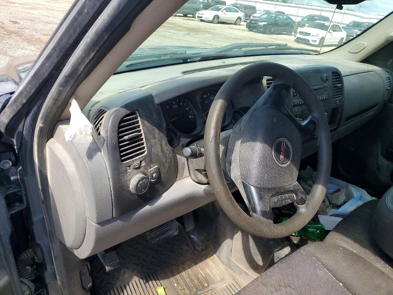 2011 Gmc SIERRA VIN 1GTR2UEA4BZ183508 COPART salvage auction — FRONT END, Ia - Cert Of Title-Salvage Title, sold $475 on 2026-07-22 (photo 9)