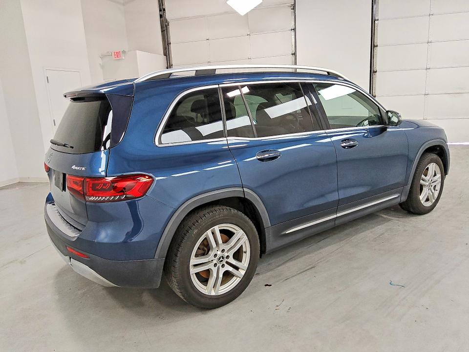 2020 Mercedes-benz Glb-class VIN W1N4M4HB6LW041326 COPART salvage auction — NORMAL WEAR, IN - CERTIFICATE OF TITLE, sold $600 on 2026-07-30 (photo 3)