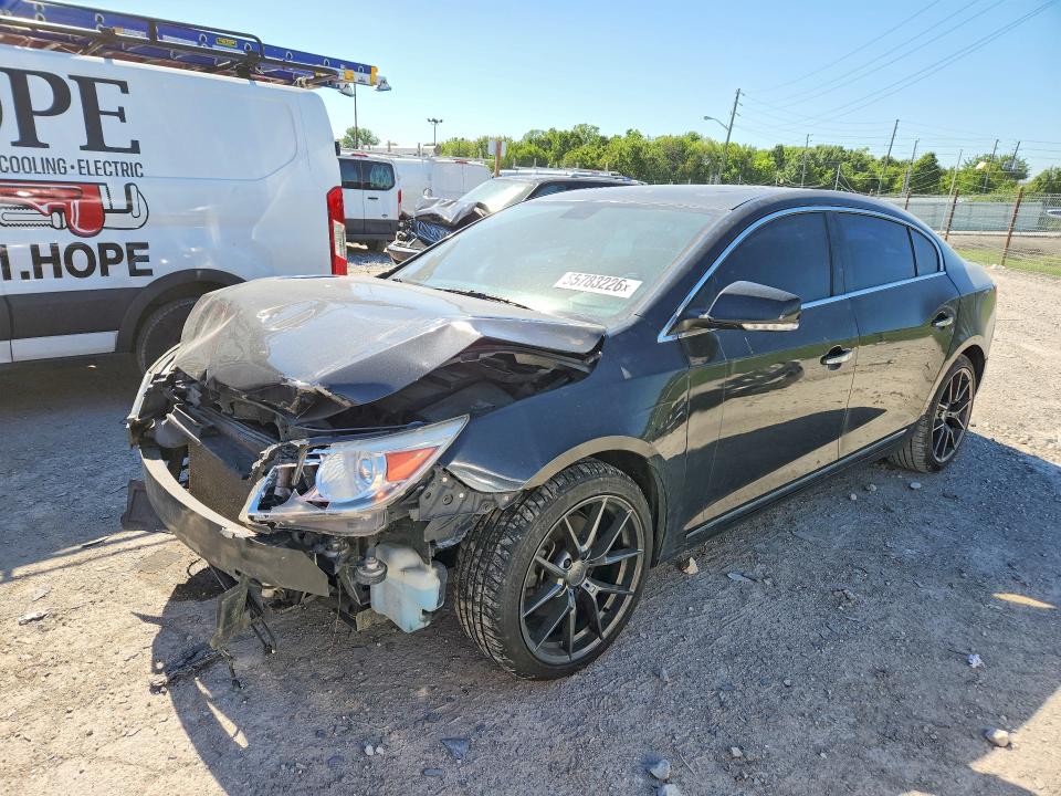 2012 Buick Lacrosse VIN 1G4GJ5E38CF114403 — COPART salvage auction photo