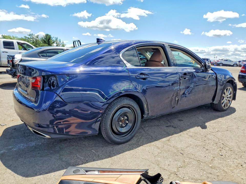 2015 Lexus Gs VIN JTHCE1BL7FA009615 COPART salvage auction — SIDE, Pa - Certificate Of Salvage, sold $4,550 on 2026-07-17 (photo 3)