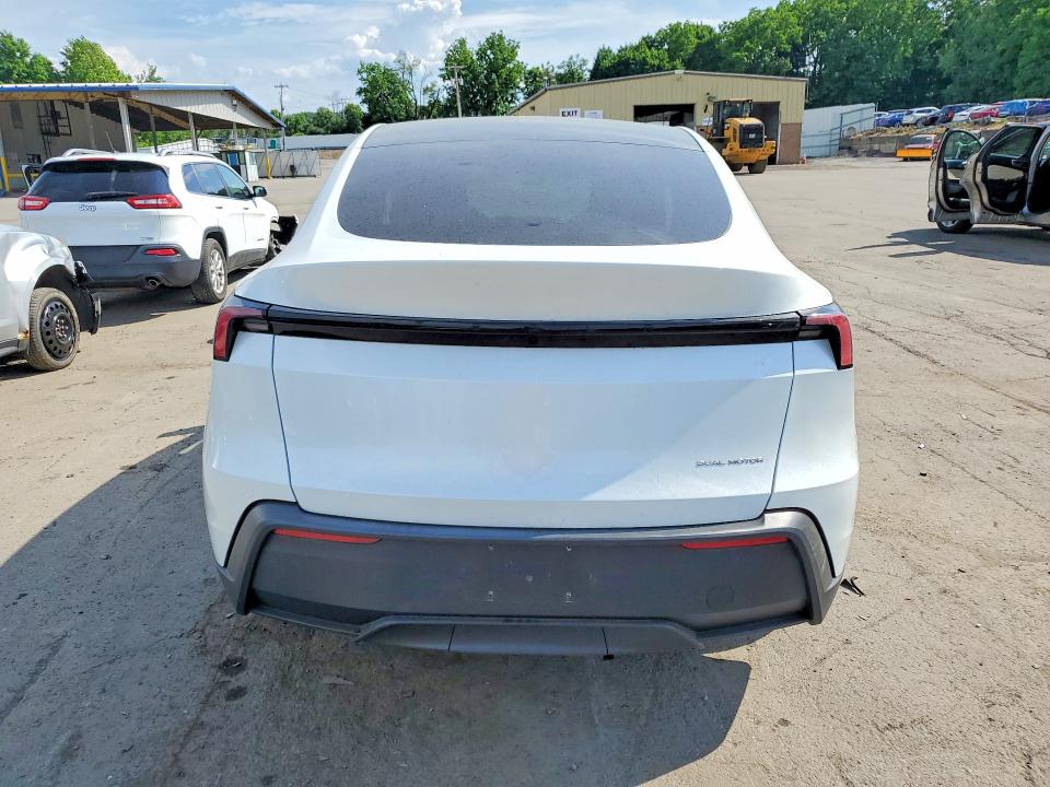 2026 Tesla Model y VIN 7SAYGDEE3TA649789 COPART salvage auction — FRONT END, Ny - Mv-907A Salvage Certificate, sold $22,800 on 2026-07-07 (photo 6)