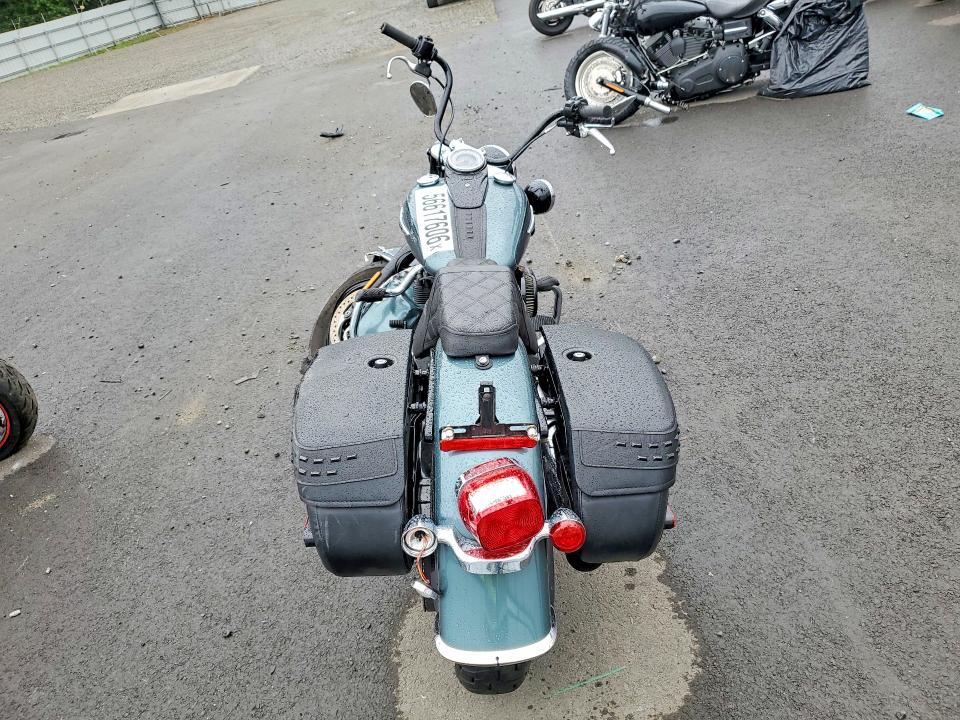 2020 Harley-davidson Fl VIN 1HD1YBK13LB065866 COPART salvage auction — FRONT END, Wa - Bill Of Sale, sold $1,400 on 2026-07-02 (photo 4)