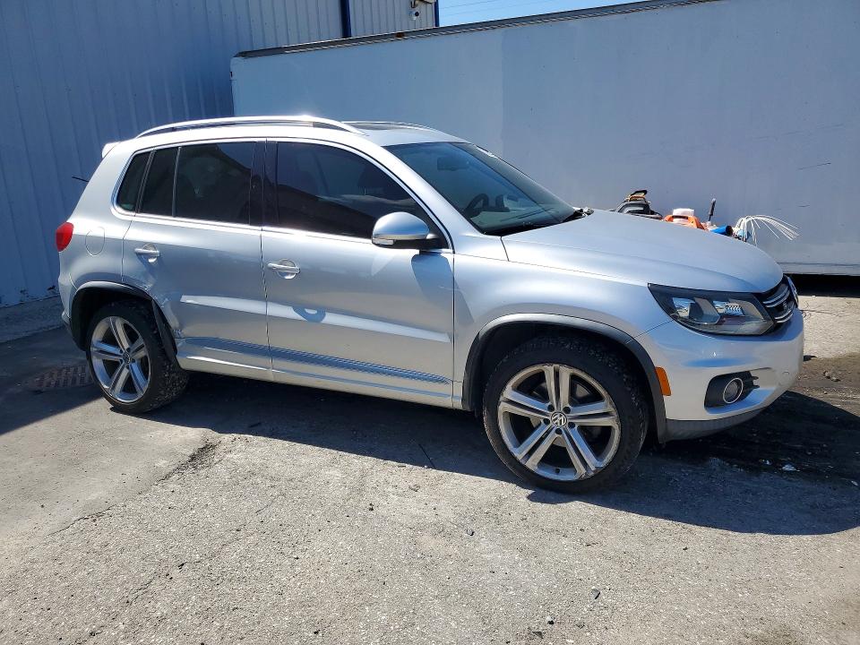 2014 Volkswagen VIN WVGAV3AXXEW054506 COPART salvage auction — REAR END, Tn - Salvage Certificate, sold $15 on 2026-07-21 (photo 4)
