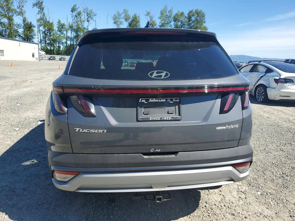 2026 Hyundai VIN KM8JCDD13TU437716 COPART salvage auction — FRONT END, WA - BILL OF SALE, sold $10,900 on 2026-07-27 (photo 6)
