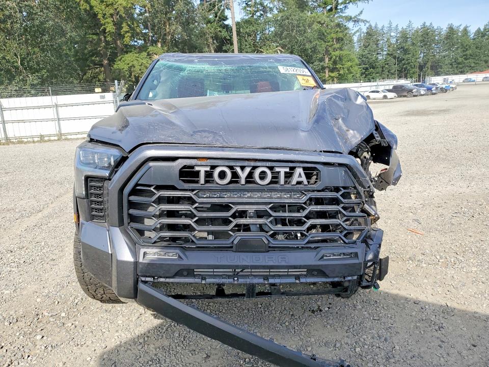 2026 Toyota VIN 5TFPC5DB7TX123191 COPART salvage auction — ROLLOVER, Wa - Bill Of Sale, sold $22,400 on 2026-07-07 (photo 5)