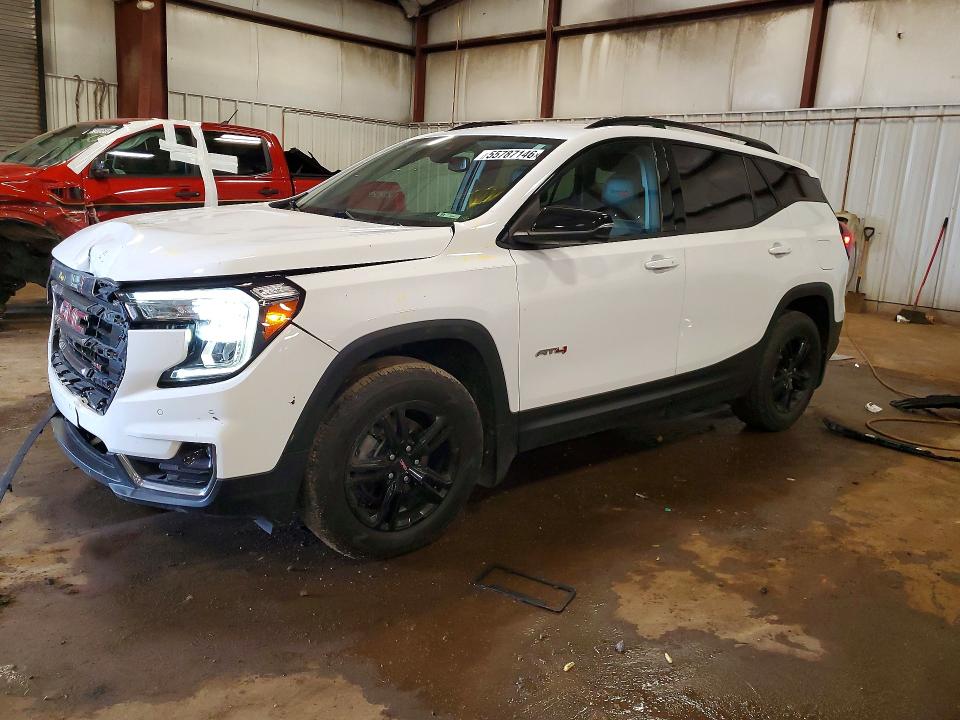 2022 Gmc Terrain VIN 3GKALYEV2NL294045 — COPART salvage auction photo