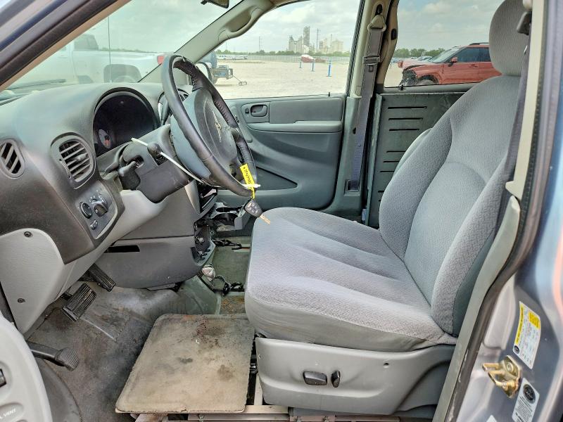 2006 Chrysler Town & country VIN 2A4GP54L76R807863 COPART salvage auction — FRONT END, Tx - Salvage Vehicle Title, sold $400 on 2026-07-02 (photo 7)