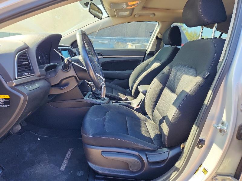 2017 Hyundai Elantra VIN KMHD84LF0HU190366 COPART salvage auction — REAR END, On - Permit Salvage, sold $2,950 on 2026-07-02 (photo 7)