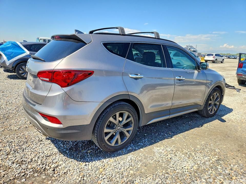 2017 Hyundai VIN 5XYZWDLAXHG408254 COPART salvage auction — SIDE, Co - Public - Salvage Title, sold $3,250 on 2026-07-02 (photo 3)