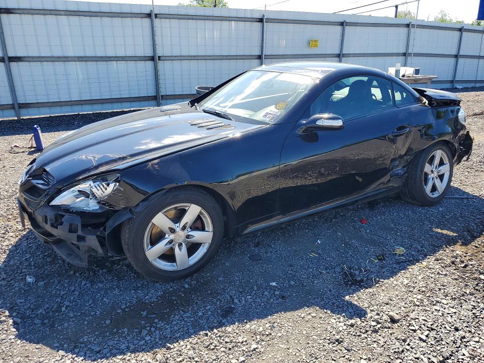 2008 Mercedes-benz Slk-klasse VIN WDBWK54F58F184407 COPART salvage auction — FRONT END, Nj - Cert Of Title-Salvage, sold $400 on 2026-08-21 (photo 1)