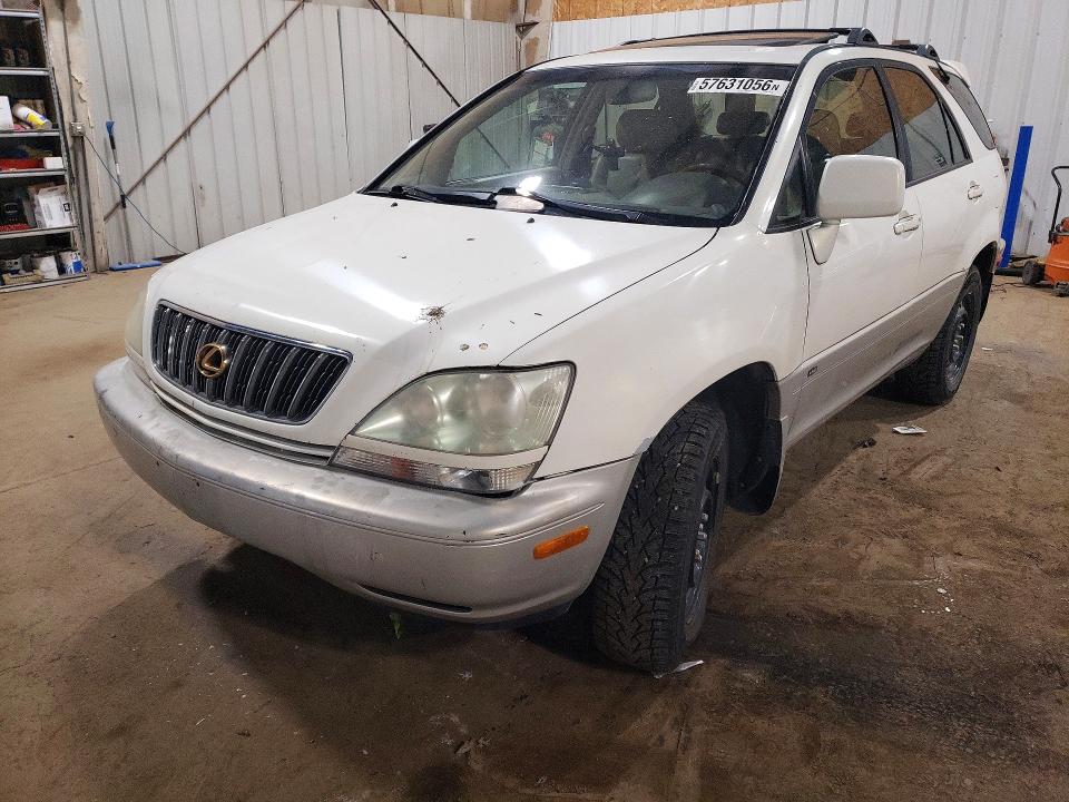 2002 Lexus Rx 300 VIN JTJHF10UX20240814 COPART salvage auction — MECHANICAL, Ak - Certificate Of Vehicle Title, sold $30 on 2026-07-28 (photo 1)
