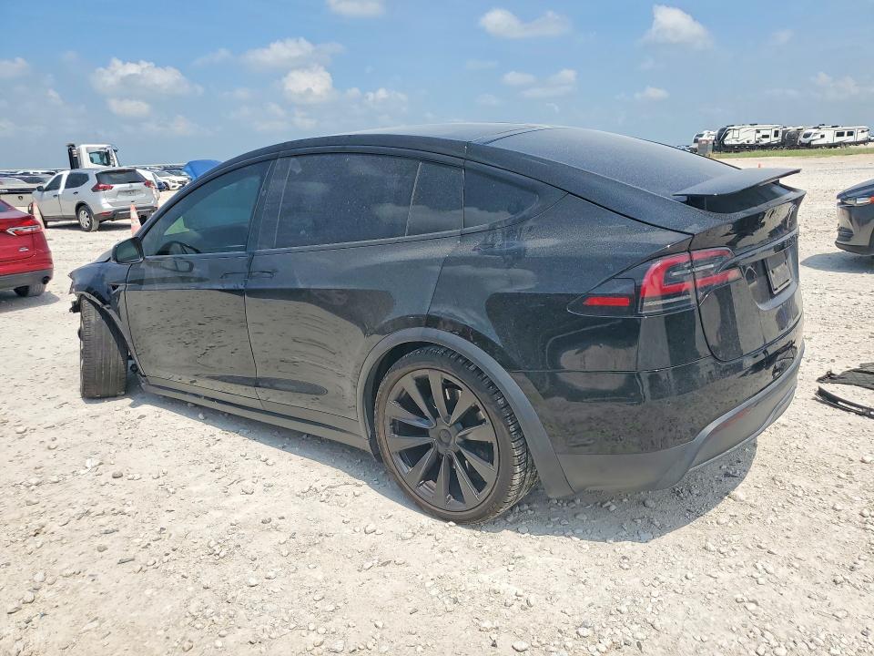 2022 Tesla VIN 7SAXCBE5XNF359177 COPART salvage auction — FRONT END, Tx - Salvage Vehicle Title, sold $300 on 2026-07-23 (photo 2)